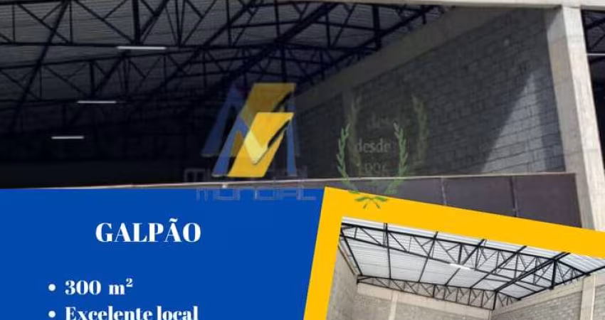 Galpão para locação