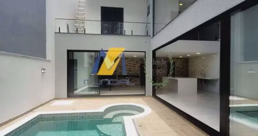 ????️ vendo casa em condomínio de luxo na cidade de sorocaba