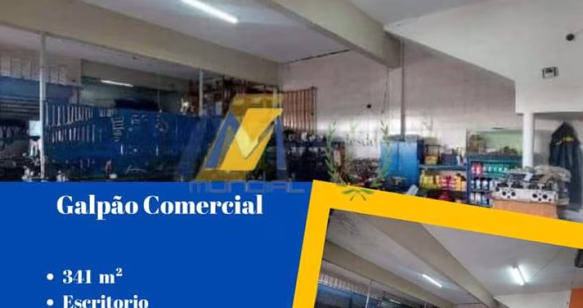 Barracão / Galpão / Depósito com 1 sala para alugar na Rua Jorge Beretta, Parque Erasmo Assunção, Santo André