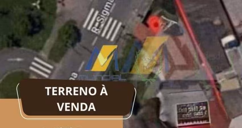 Terreno à venda na Rua do Amaro, Jardim Europa, Santo André