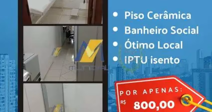 Sala comercial para alugar no Parque Novo Oratório, Santo André 