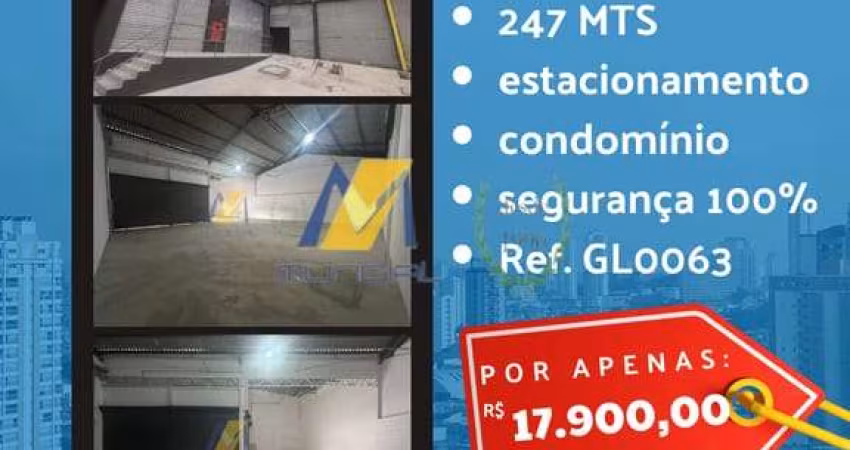 Alugo Galpão em SBC, Demarchi