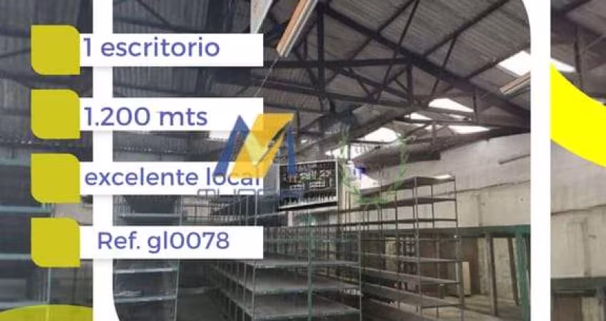 Galpão para locação na Vila Homero Thon