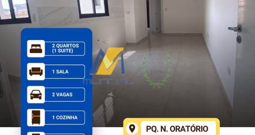 Linda Cobertura com 100m² 2 vagas para Venda em Santo André