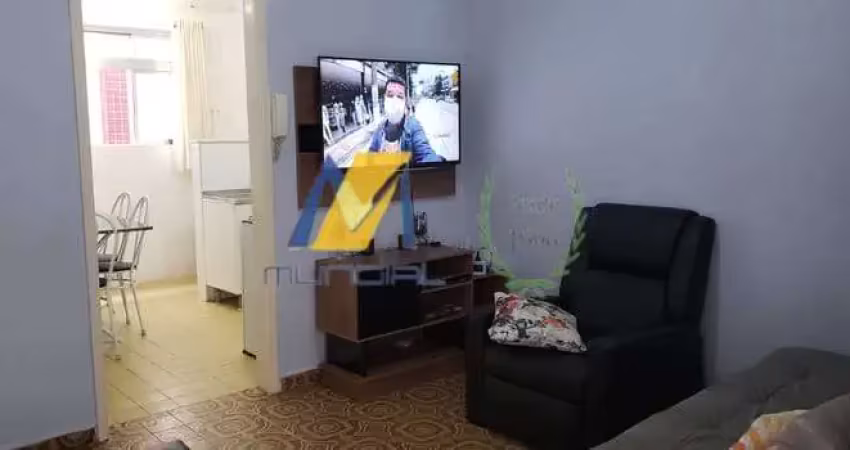 Aconchegante apto a venda no litoral, vila guilhermina