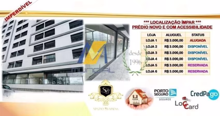 Sala comercial para alugar na Rua Mangaratu, Vila Curuçá, Santo André