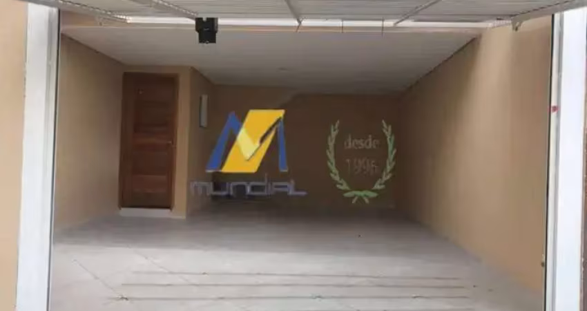 Sobrado à venda com 90m², 2 dormitórios, 1 sala e 2 vagas!!!
