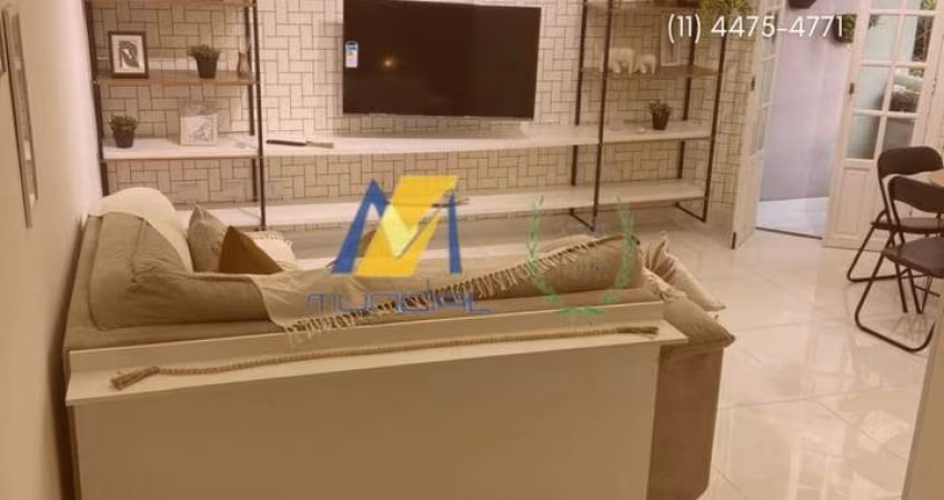 “Você sabia que pode morar em um sobrado de alto padrão, mobiliado, decorado e com segurança 24h — por menos do que imagina?'