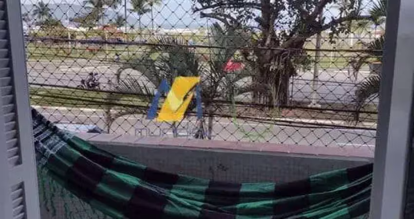 Apartamento com 1 quarto à venda em itararé - sp - de frente para o mar.