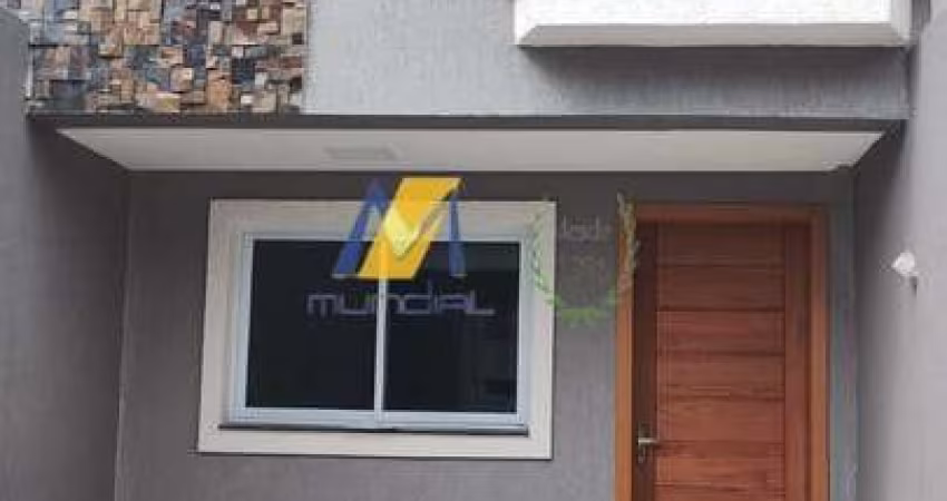 Casa com 2 quartos à venda no Jardim Santo Alberto, Santo André 