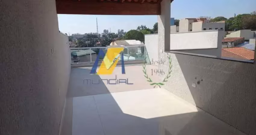 'Cansado de escadas e falta de espaço? Essa cobertura vai te surpreender!'