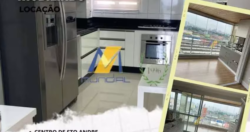 Apartamento com 3 quartos à venda na Rua Siqueira Campos, Centro, Santo André