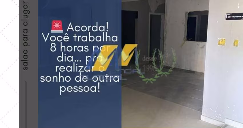 Sala comercial para alugar na Rua Padre Manoel de Paiva, Jardim, Santo André