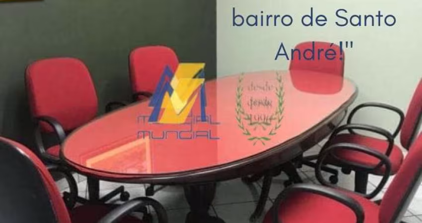 Casa comercial com 7 salas para alugar na Avenida Dom Pedro II, Jardim, Santo André