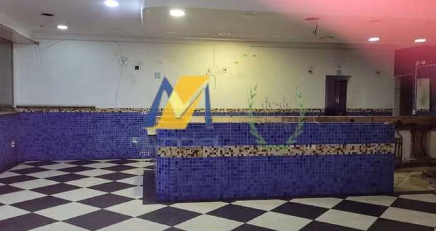 SALÃO COMERCIAL  PARA LOCAÇÃO  EM SANTO ANDRÉ COM FACILIDADE DE ACESSO