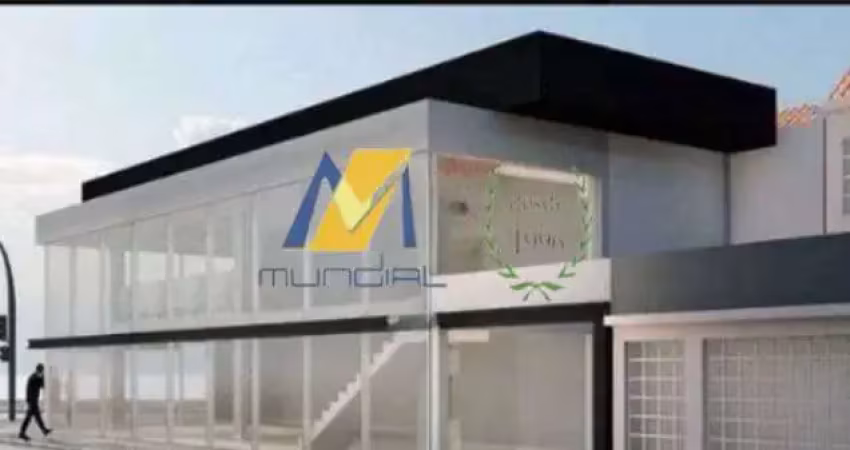 Terreno comercial para alugar no Jardim, Santo André 
