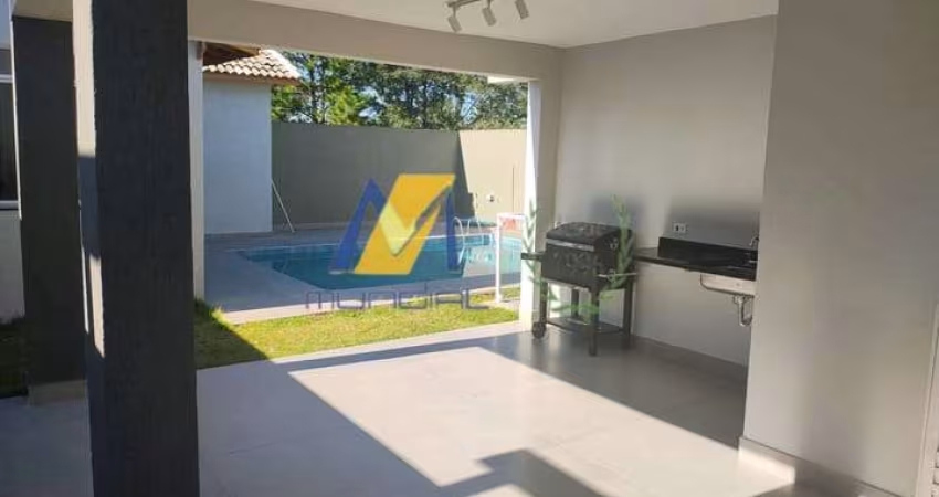 CASA PARA VENDA ,COM SUÍTE E PISCINA  EM VARGEM  GRANDE PAULISTA