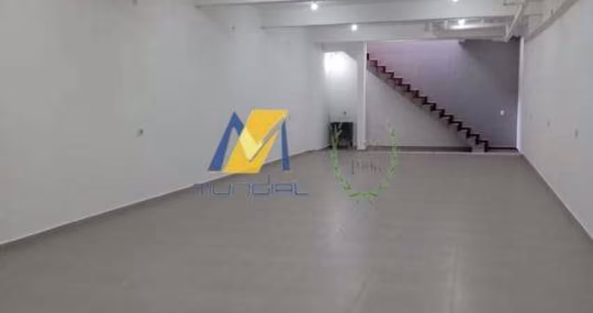 Alugo Salão Comercial com subsolo NOVO!