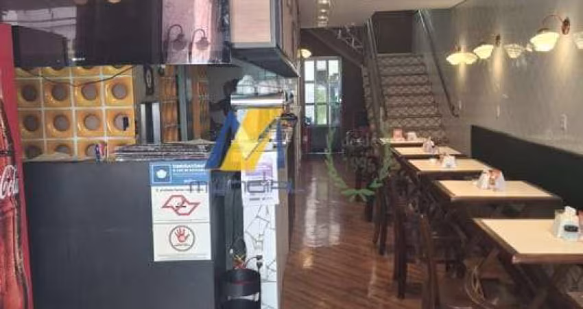 Salão comercial em local bem movimentado de 138 m² no bairro Jardim em Santo André - SP