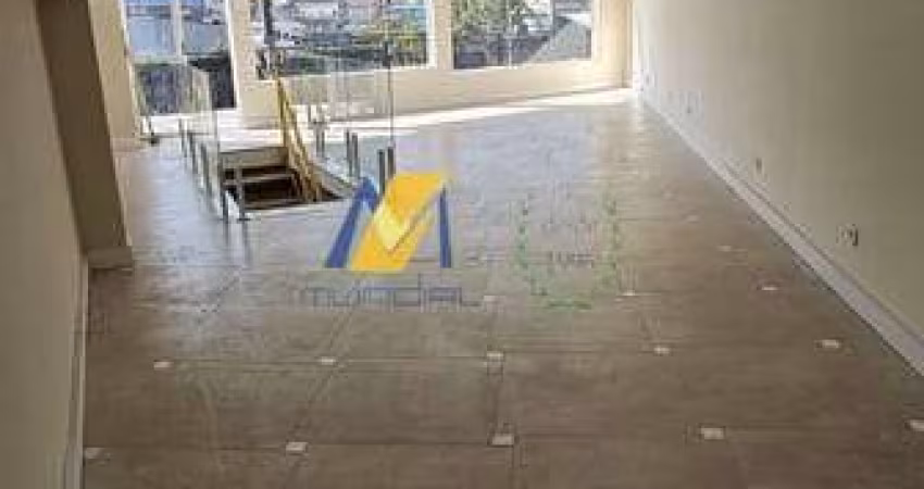 Sala comercial com 1 sala para alugar na Vila Homero Thon, Santo André 
