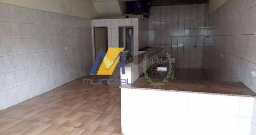 Salão Comercial de 50m² com 2 Banheiros para Locação - Ótima Oportunidade!