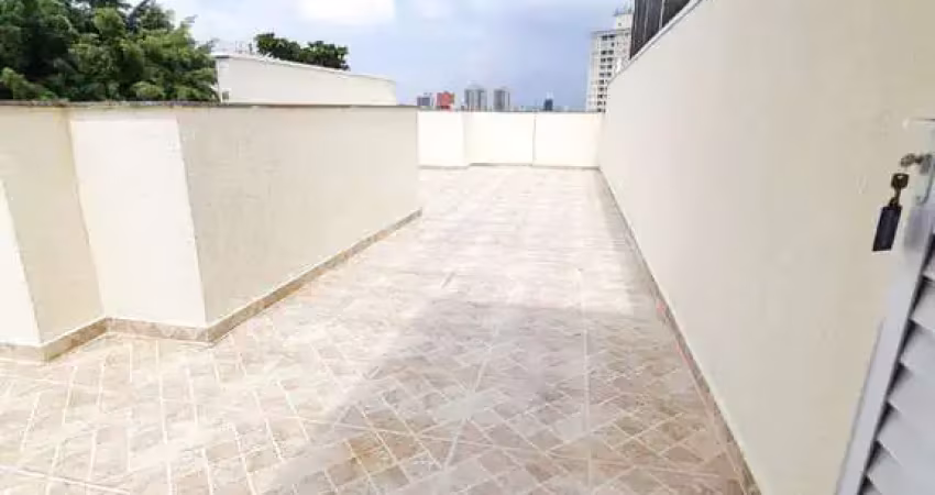 Cobertura para alugar com 85m², 2 dormitórios, 1 sala e 1 vaga!!!