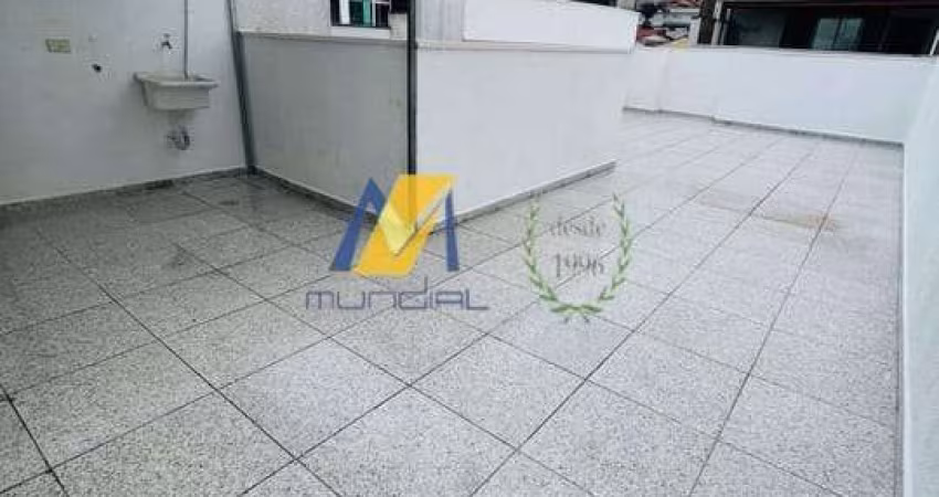 Apartamento com 2 quartos para alugar na Vila Scarpelli, Santo André 