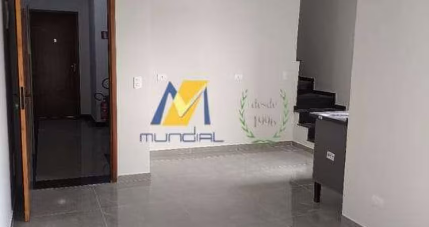VENDO cobertura NOVA com 2 vagas.