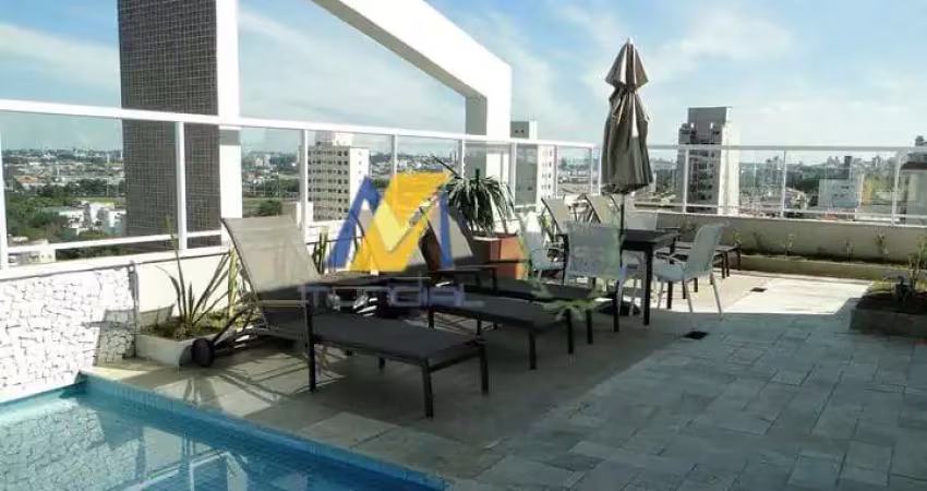 Loft com armário, para alugar com 36m² 1 vaga  1 dormitório!!!