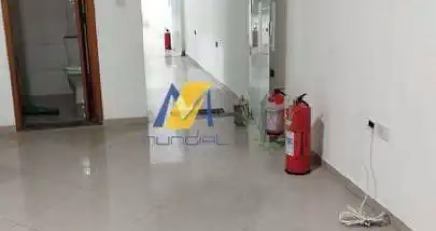 Alugo!!!!  sala comercial com 43m² no parque joão ramalho.