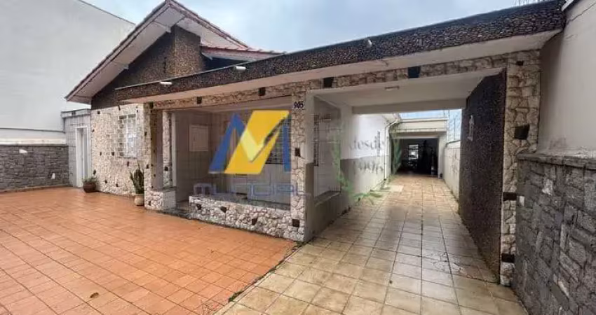 Casa comercial à venda no Osvaldo Cruz, São Caetano do Sul 