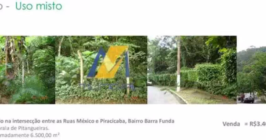 Terreno à venda no Pitangueiras, Guarujá 