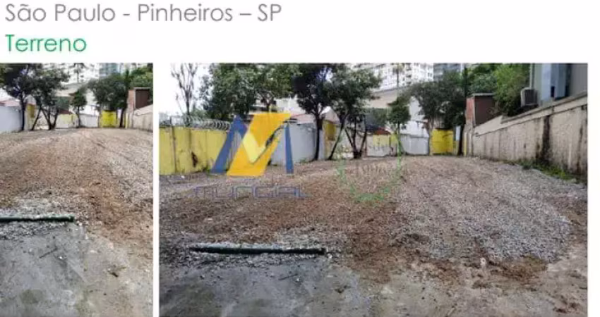 “terreno em pinheiros pronto pra faturar — e com metrô na porta!'