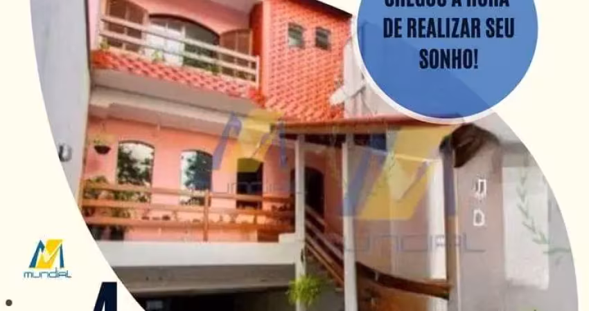 Casa com 4 quartos para alugar na Vila Pires, Santo André 