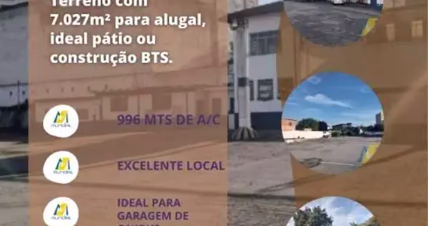 Terreno comercial para alugar no Parque das Nações, Santo André 