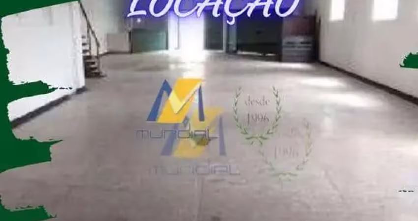 Alugo salão comercial em parque novo oratório, santo andré