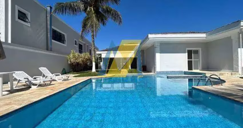 Casa com 7 dormitórios temporada ou mensal, 628 m² - acapulco - guarujá/sp