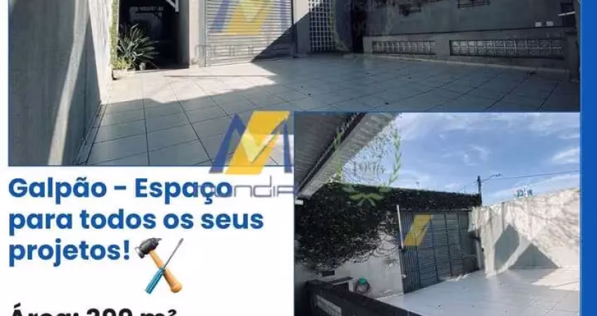 Excelente galpão para locação em santo andré, parque oratório