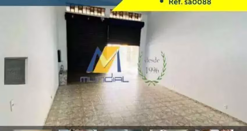 Ponto comercial para alugar no Parque Novo Oratório, Santo André 