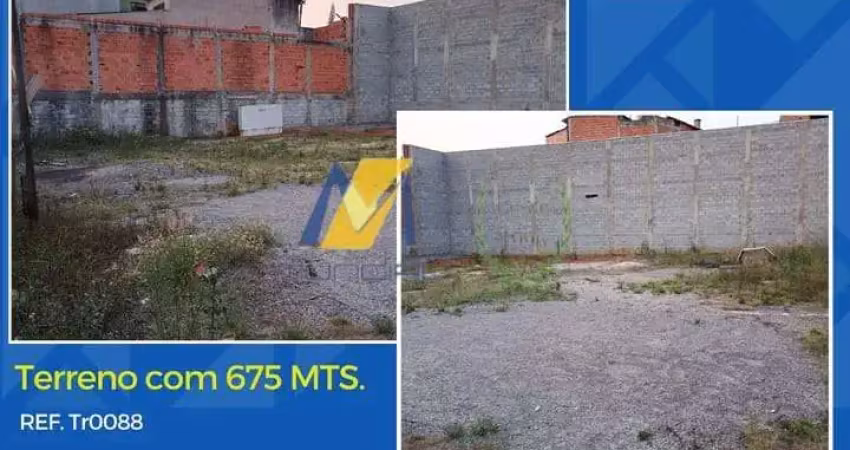 Terreno comercial para alugar no Parque Jaçatuba, Santo André 