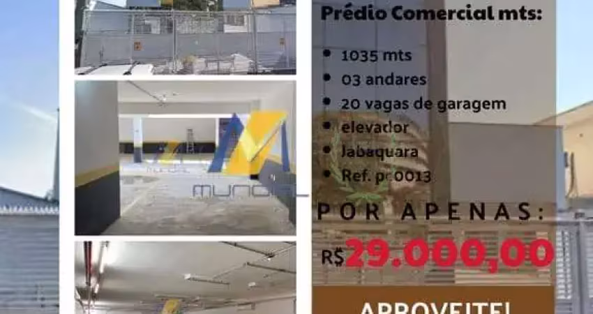 Prédio para alugar na Vila Parque Jabaquara, São Paulo 