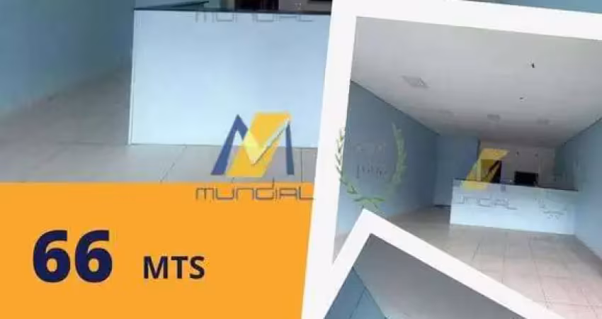 ???? salão comercial para locação com localização priveligiada