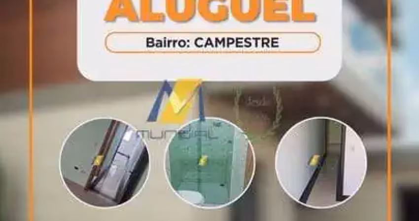 Casa com 2 quartos para alugar no Campestre, Santo André 