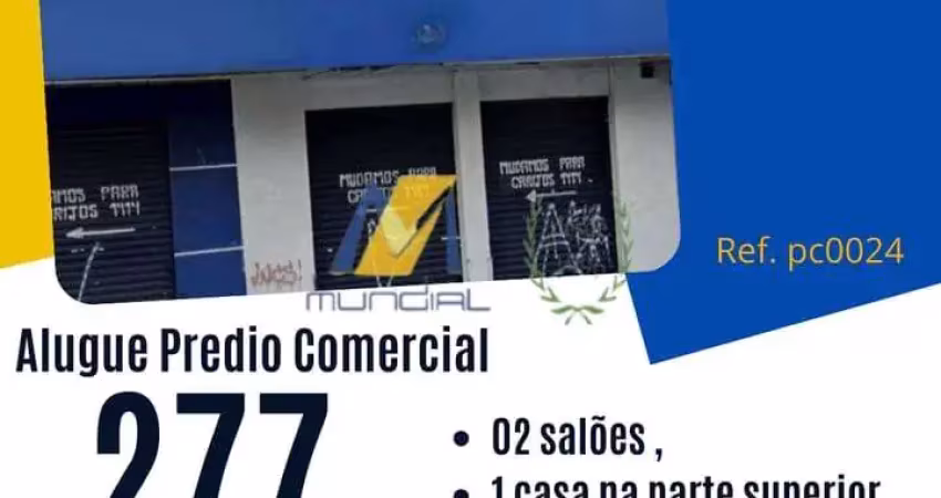 Prédio para alugar na Vila Alzira, Santo André 