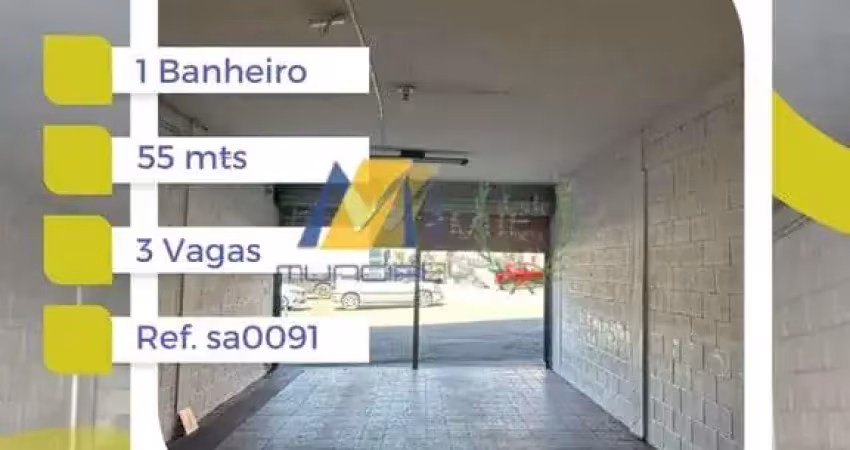 Ponto comercial para alugar no Demarchi, São Bernardo do Campo 