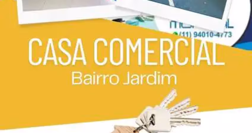 Ponto comercial para alugar no Jardim, Santo André 