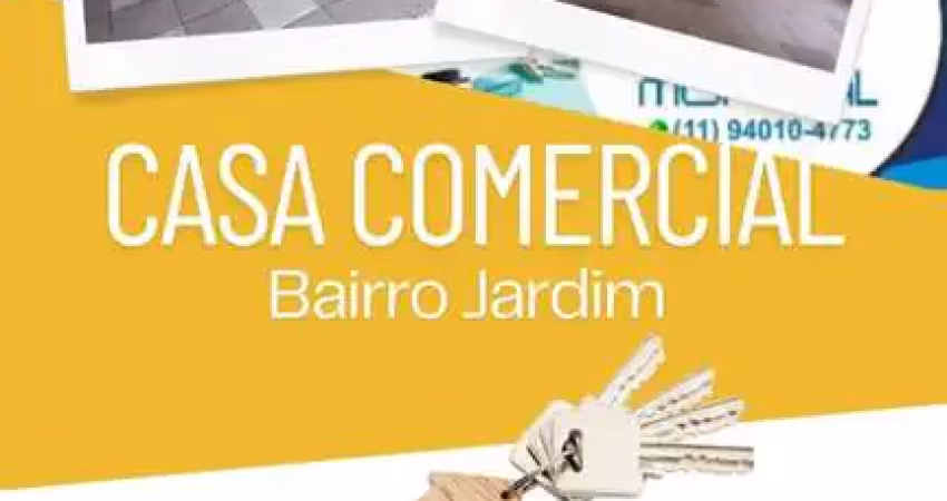 Casa comercial para alugar com 210m², 1 sala e 6 vagas!!!