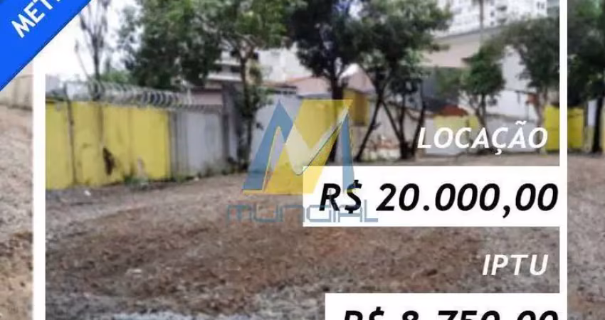 “terreno em pinheiros pronto pra faturar — e com metrô na porta!'
