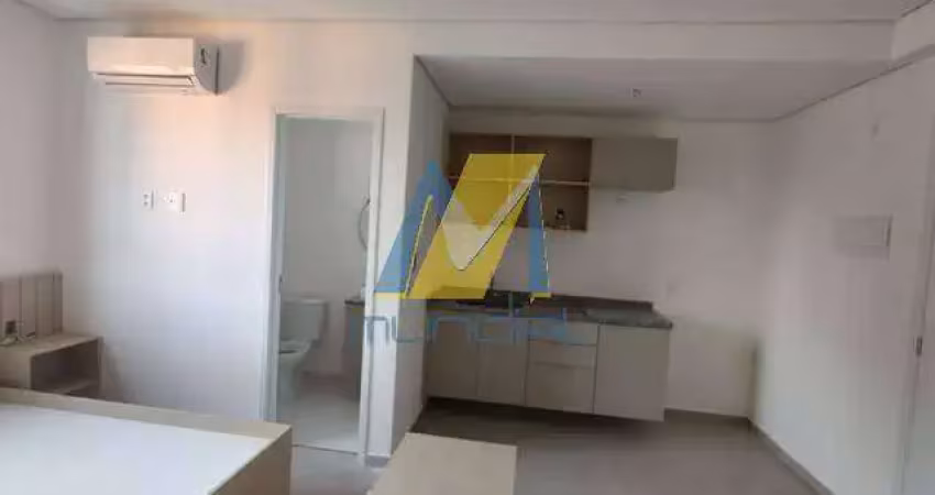 Apartamento com 1 dormitório para alugar, 24 m² por r$ 2.190/mês - centro.