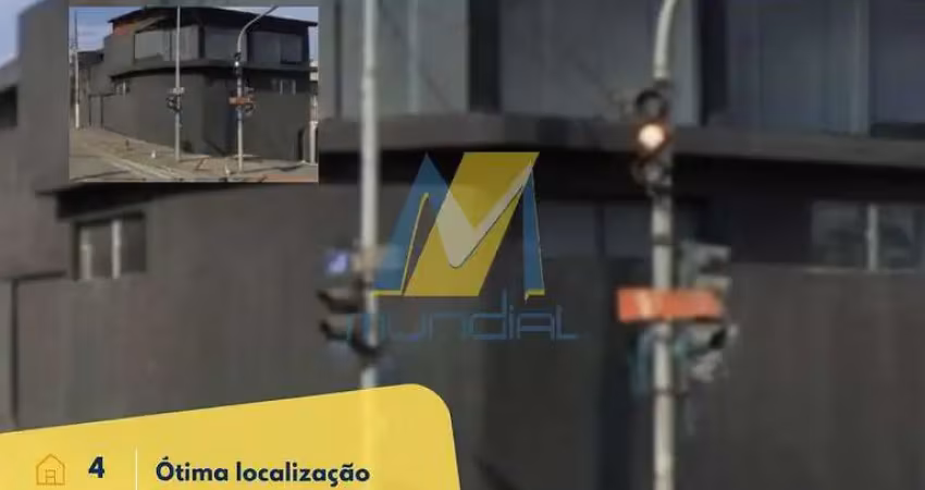 Ponto comercial, 241 m² por r$ 695.000,00 - p.n.o (esquina)